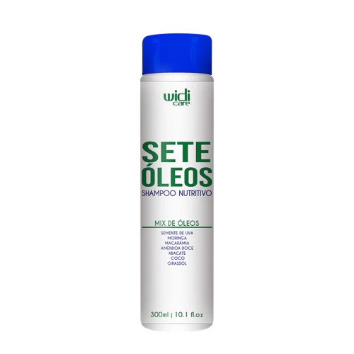 Widi Care Sete Óleos Nutritive Shampoo 300ml