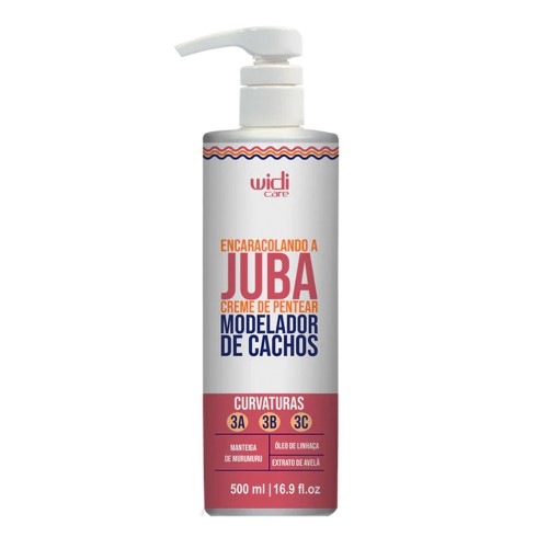 Widi Care Encaracolando a Juba Curl Defining Combing Cream 500ml