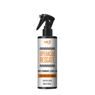 Widi Care Operação Resgate Leave-In Treatment 200ml