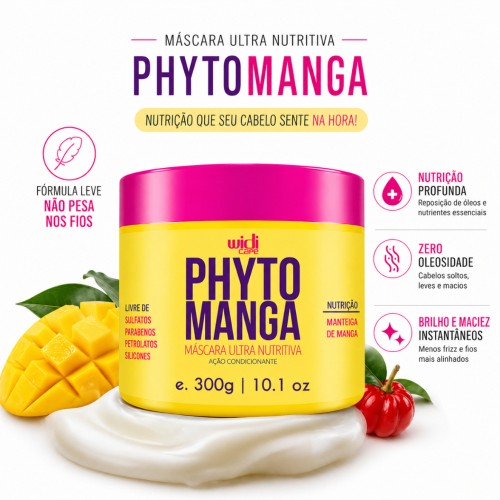 Widi Care PhytoManga Nutrient Mask 500g