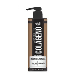 Widi Care Banho de Colágeno Repairing Mask 280ml