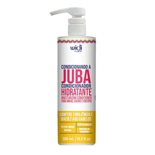 Widi Care Juba Condicionando a Juba Conditioner 500ml
