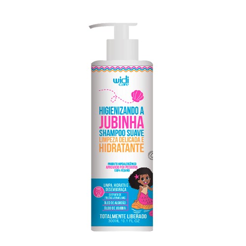 Widi Care Sanitising Jubinha Shampoo 300ml