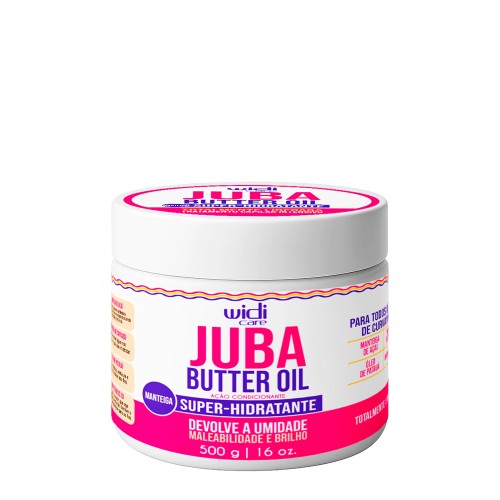 Widi Care Juba Butter Oil Super Hydrating Mask 500g