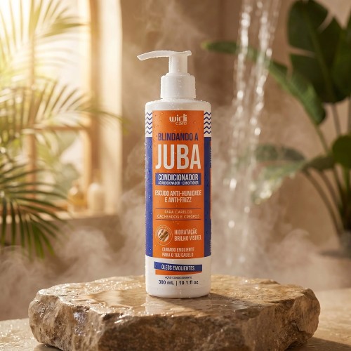 Widi Care Blindando a Juba Anti-Frizz Conditioner 300ml