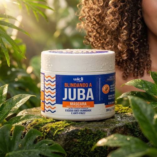 Widi Care Blindando a Juba Anti-Frizz Mask 300ml