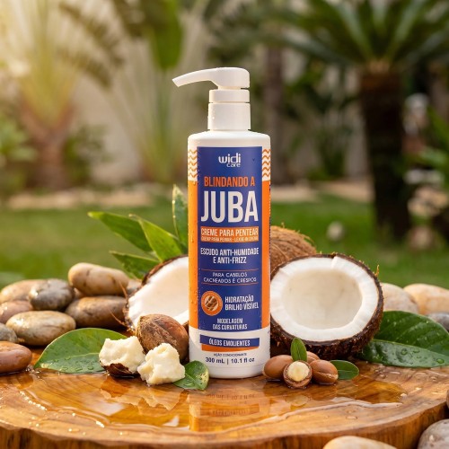 Widi Care Blindando a Juba Leave-in Cream 300ml