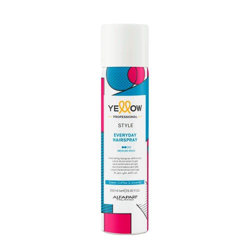 Yellow Professional Style Everyday Hairspray 250ml