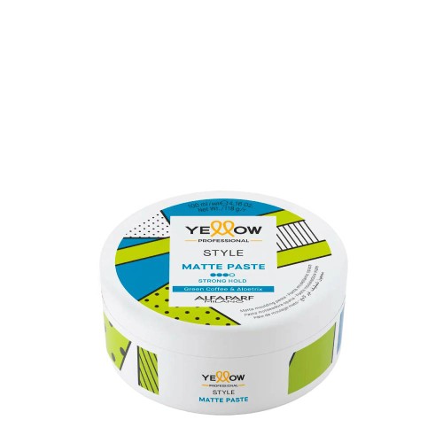 Yellow Professional Style Matt Modelling Paste 100ml