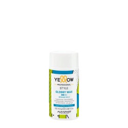 Yellow Professional Style Brilliant Fluid Wax 100ml