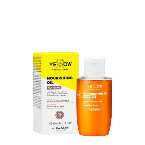 Yellow Professional Nutritive Nourishing Oil 100ml