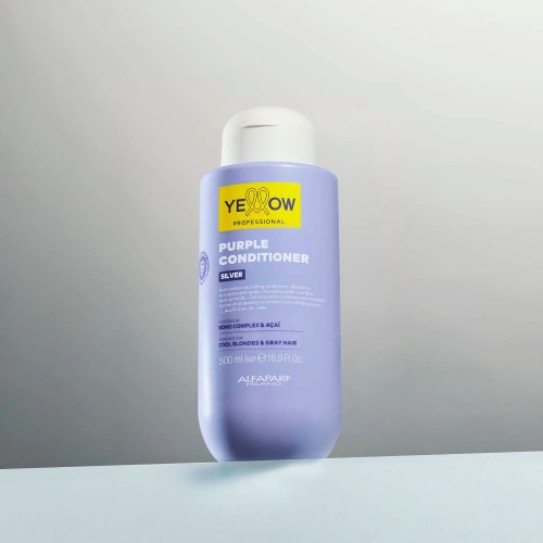 Yellow Professional Silver Nourishing Conditioner Anti-Yellow 500ml
