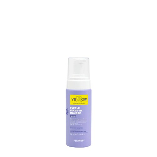 Yellow Professional Silver Leave-In Softening Anti-Yellow Mousse 160ml