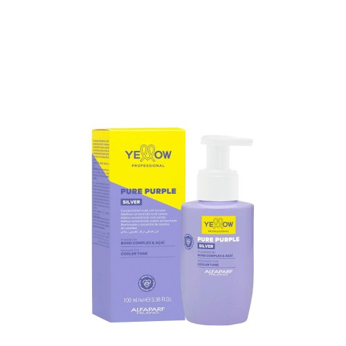 Yellow Professional Silver Pure Purple Concentrated Violet Ash Additive 100ml