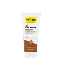 Yellow Professional Color Care Mask .32 Cool Brown 200ml