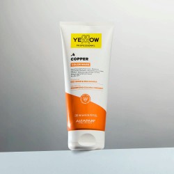 Yellow Professional Color Care Mask .4 Copper 200ml