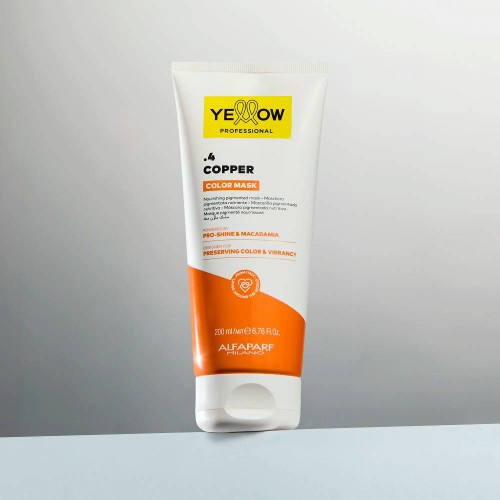 Yellow Professional Color Care Mask .4 Copper 200ml