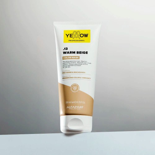 Yellow Professional Color Care Mask .13 Warm Beige 200ml