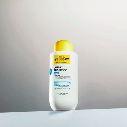 Yellow Professional Curls Moisturising Shampoo 500ml