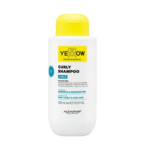 Yellow Professional Curls Moisturising Shampoo 500ml