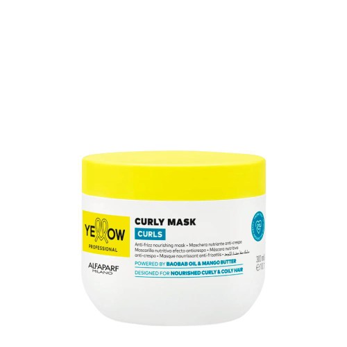 Yellow Professional Curls Nutritive Mask 300ml