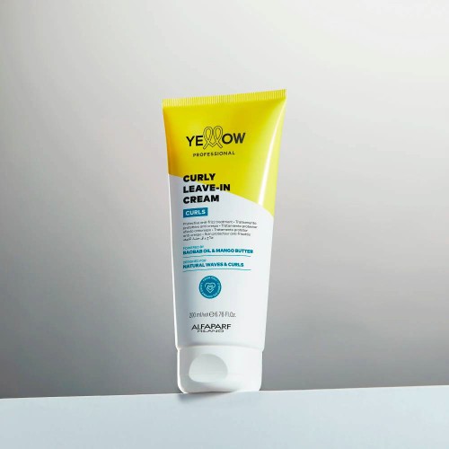 Yellow Professional Curls Leave-In Cream Protector 200ml