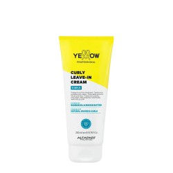 Yellow Professional Curls Leave-In Cream Protector 200ml