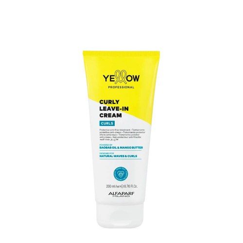 Yellow Professional Curls Leave-In Cream Protector 200ml