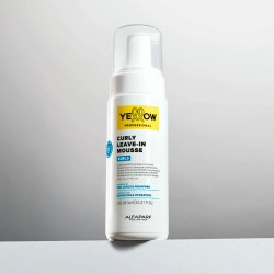 Yellow Professional Curls Leave-In Mousse Hydrating 160ml