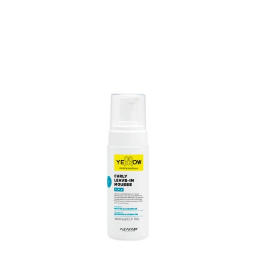 Yellow Professional Curls Leave-In Mousse Hydrating 160ml