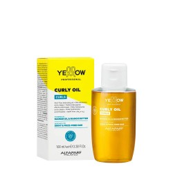 Yellow Professional Curls Moisturising Oil 100ml