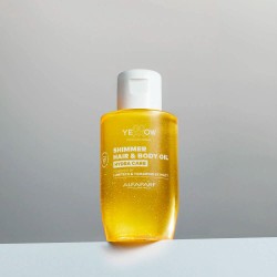 Yellow Professional Hydra Care Hair & Body Moisturising Illuminating Oil 100ml