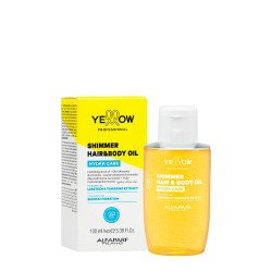 Yellow Professional Hydra Care Hair & Body Moisturising Illuminating Oil 100ml
