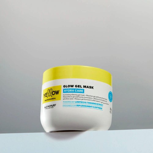 Yellow Professional Hydra Care Illuminating Gel Mask 300ml