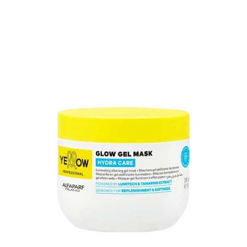 Yellow Professional Hydra Care Illuminating Gel Mask 300ml