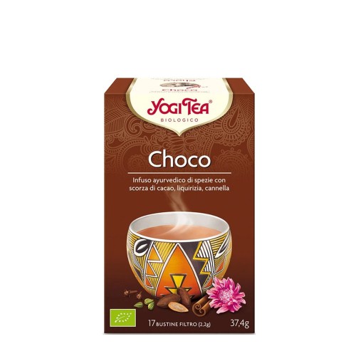 Yogi Tea Organic Chocolate Infusion 17 bags