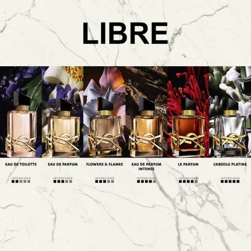 YSL Libre Flowers & Flames Eau de Parfum 50ml