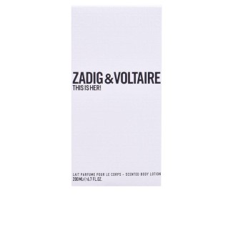 Zadig & Voltaire This Is Her Body Lotion 200ml