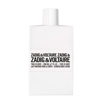 Zadig & Voltaire This Is Her Body Lotion 200ml