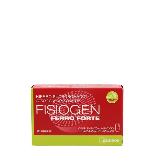Zambon Fisiogen Iron Strong 30 capsules