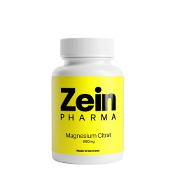 ZeinPharma Magnesium Citrate 680mg 120 capsules