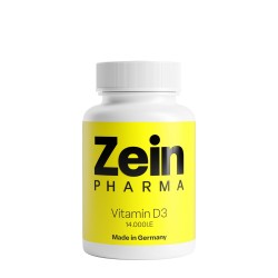 ZeinPharma Vitamin D3 14000UI 120 capsules