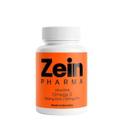 ZeinPharma Ultra DHA Omega 3 500mg 120 capsules