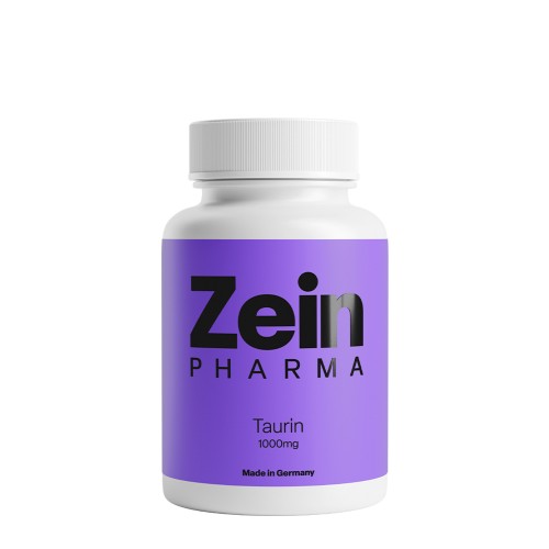 ZeinPharma Taurine 1000mg 120 capsules
