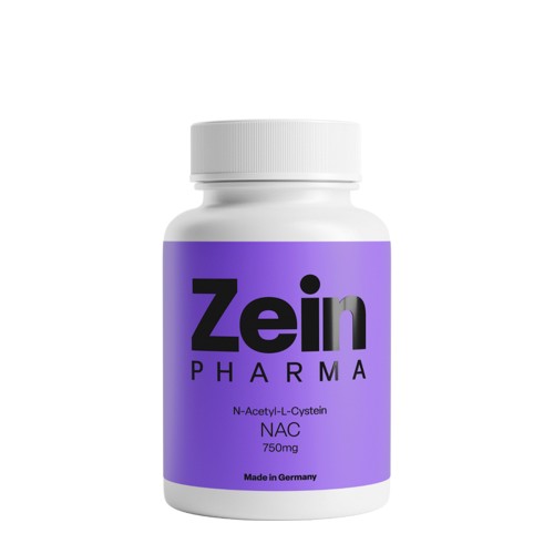 ZeinPharma NAC 750mg 120 capsules