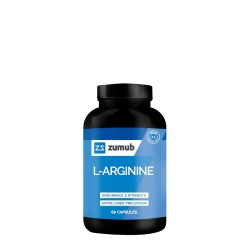 Zumub L-Arginine 60 capsules