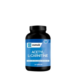 Zumub Acetyl L-Carnitine 90 capsules