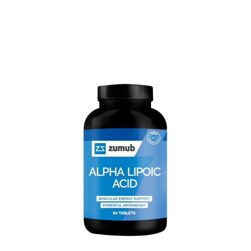 Zumub Alpha Lipoic Acid 60 tablets