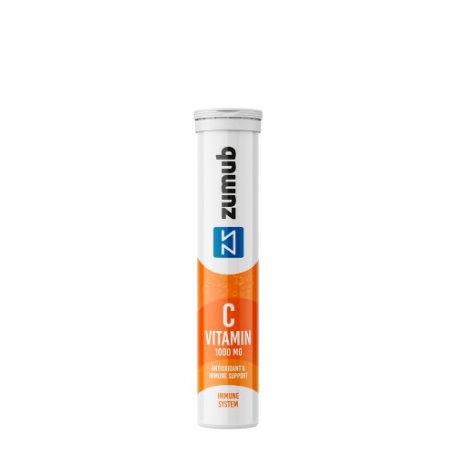 Zumub Vitamin C 1000 mg 20 tablets