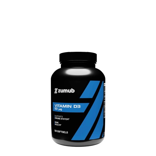 Zumub Vitamin D3 120 capsules